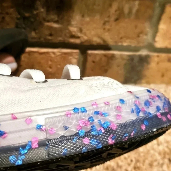 Converse Chuck Taylor All Star 'Confetti' Junior Sz 6 #670174F - Picture 6 of 9